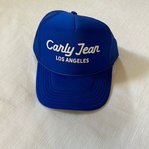 Carly Jean Los Angeles Blue Hat